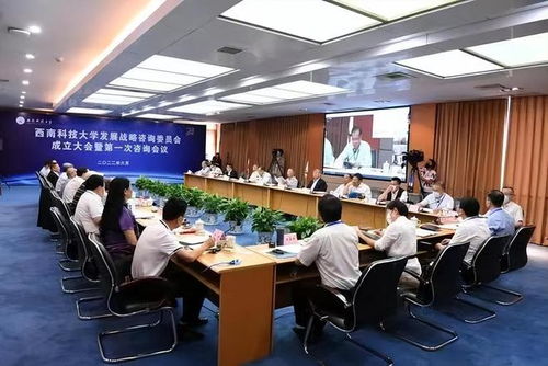 24位院士领衔！绵阳高校发展战略咨询委员会大咖云集，为区域发展注入高端智力