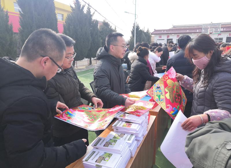 科技惠民暖人心——庆阳市科协2020年“三下乡”集中服务活动纪实